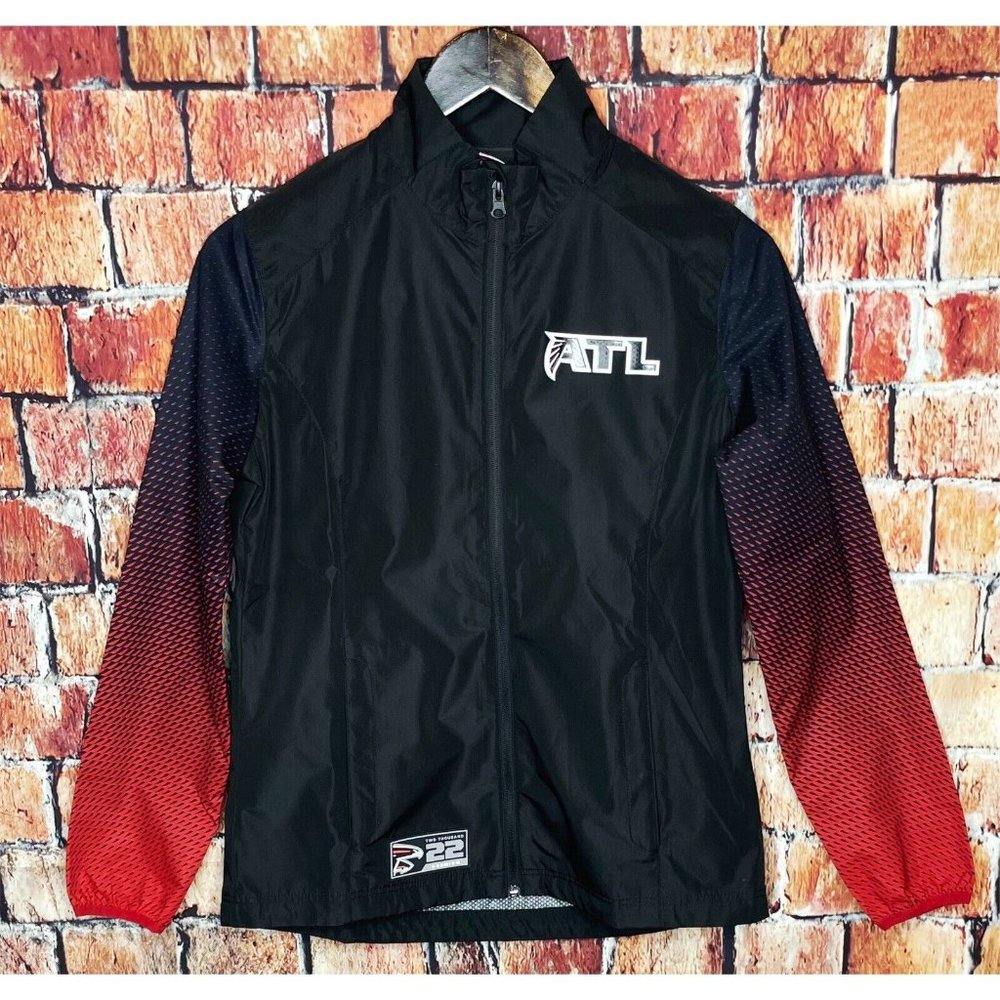 Atlanta Falcons 2022 NFL Member Exclusive Women’s Medium Team Issued Jacket